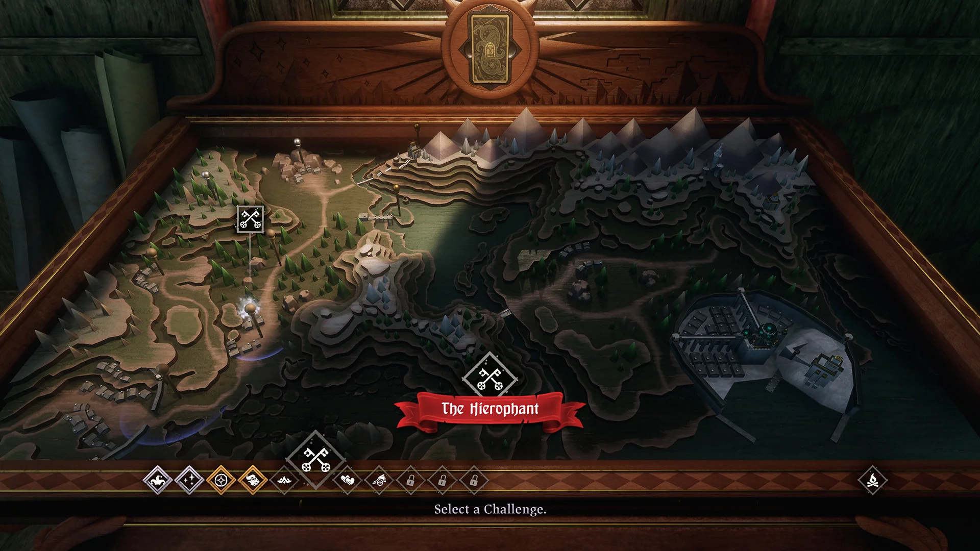 Изображение игры: Hand of Fate 2