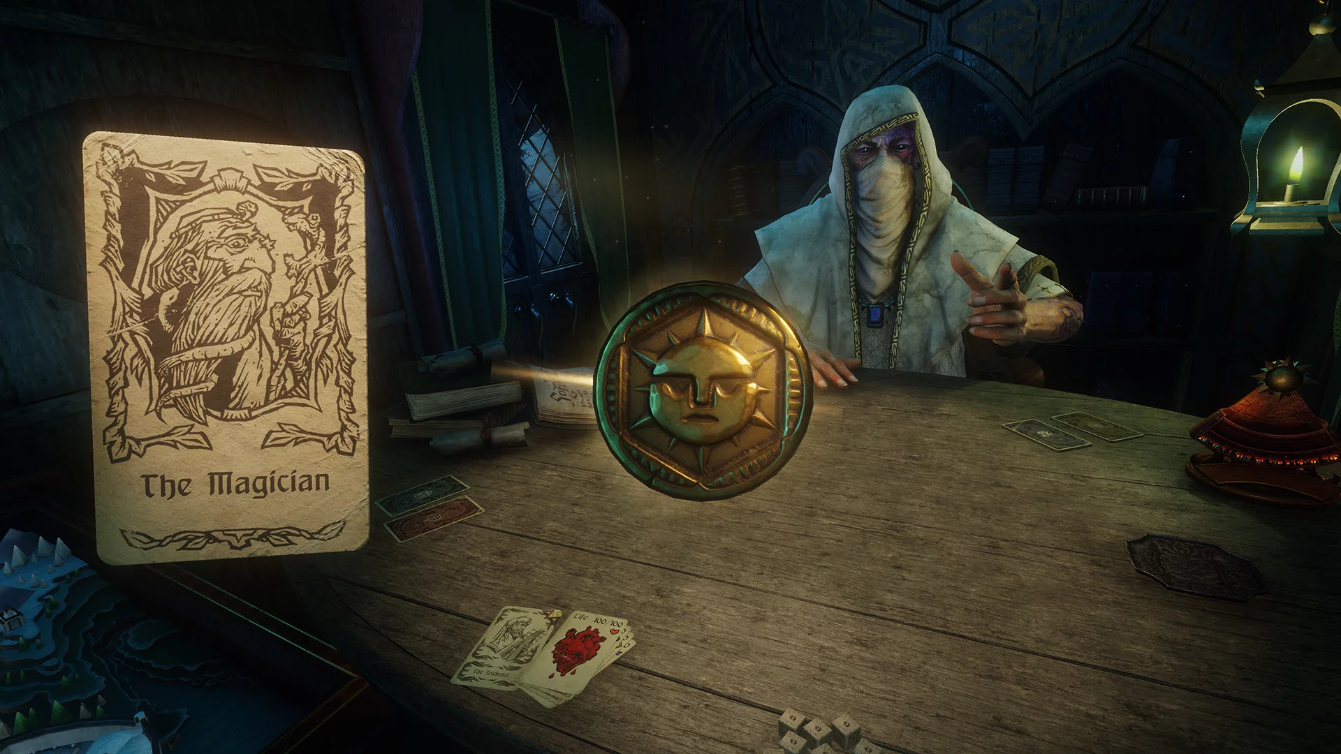 Изображение игры: Hand of Fate 2