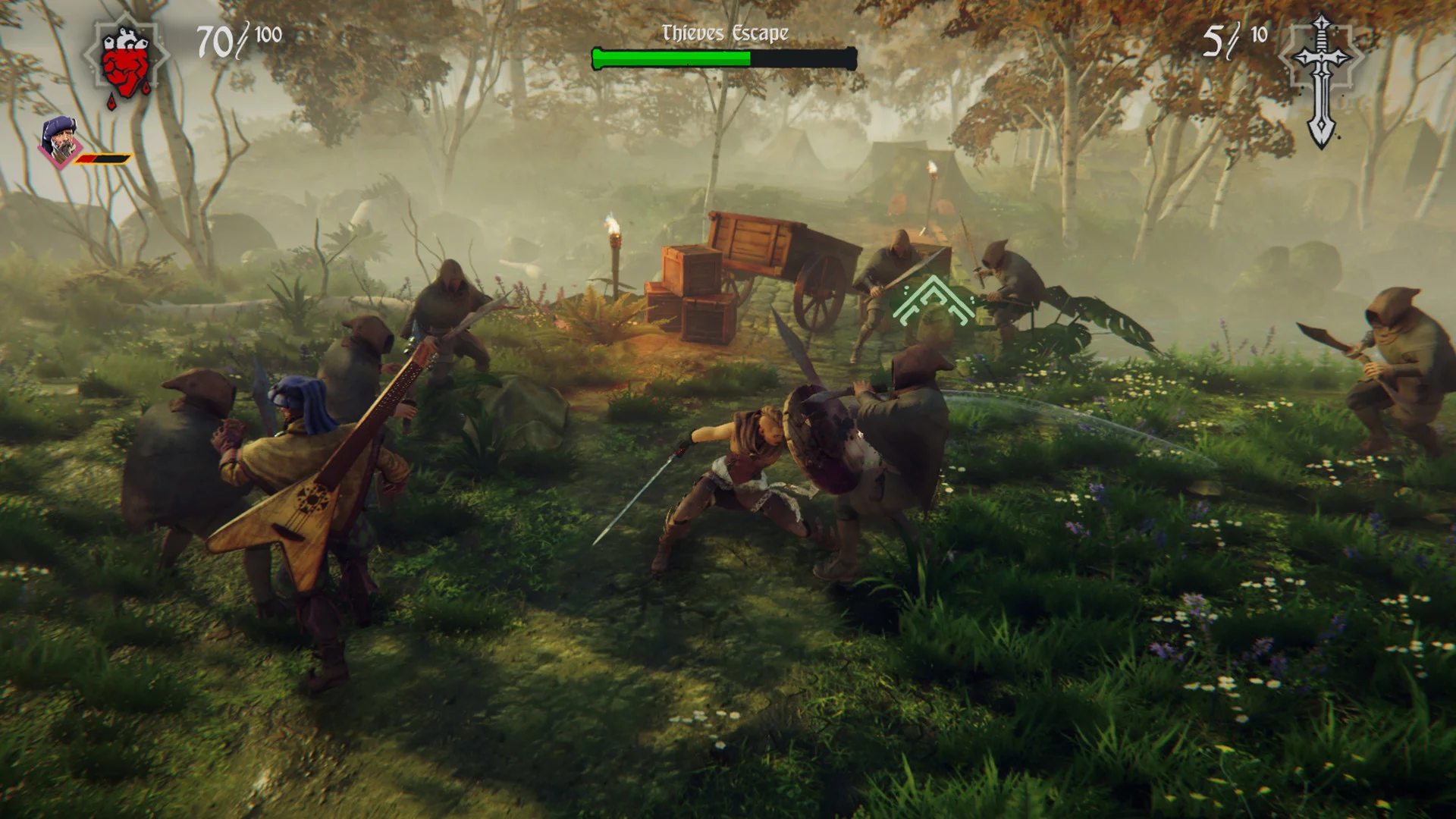 Изображение игры: Hand of Fate 2