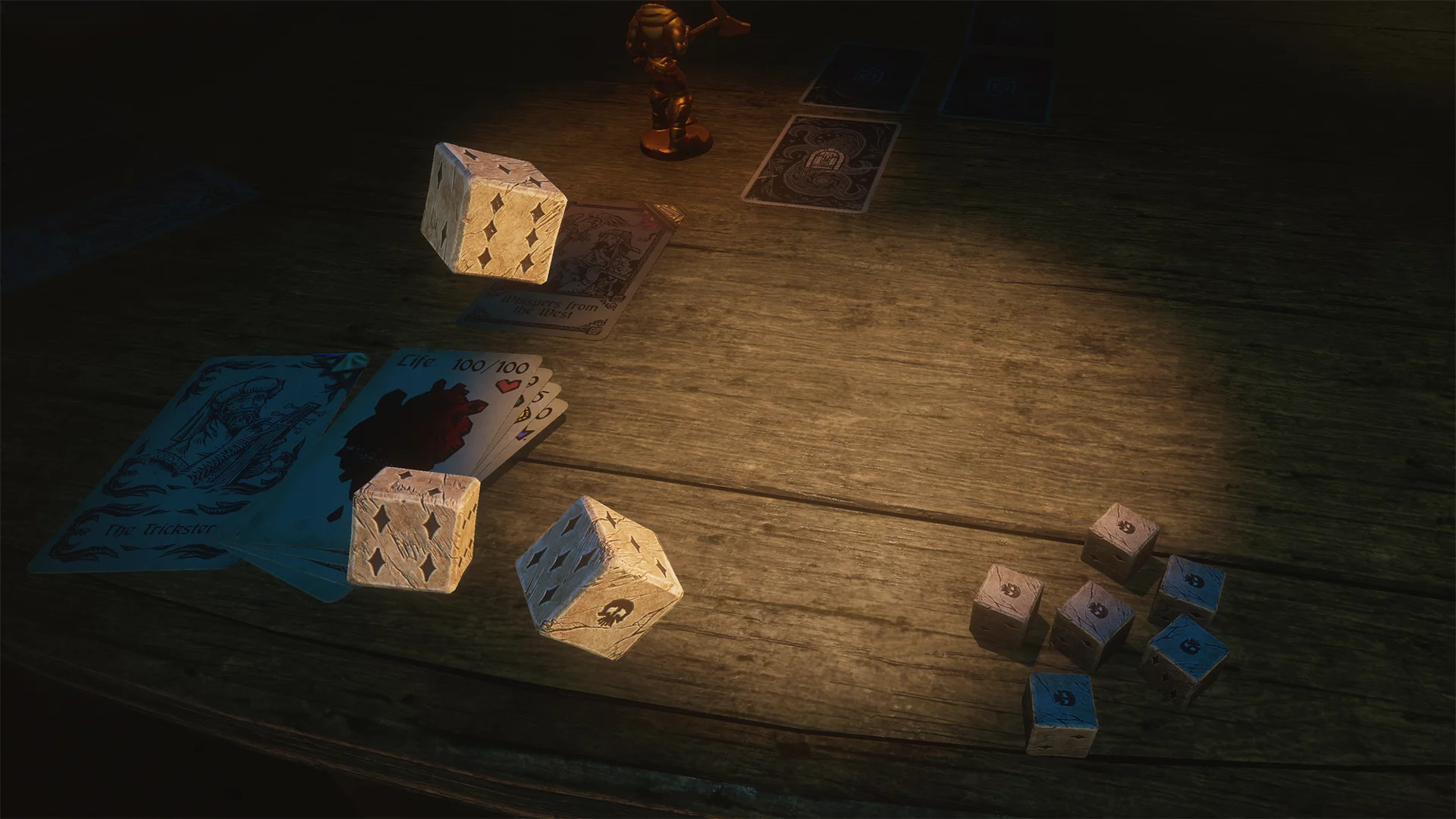 Изображение игры: Hand of Fate 2