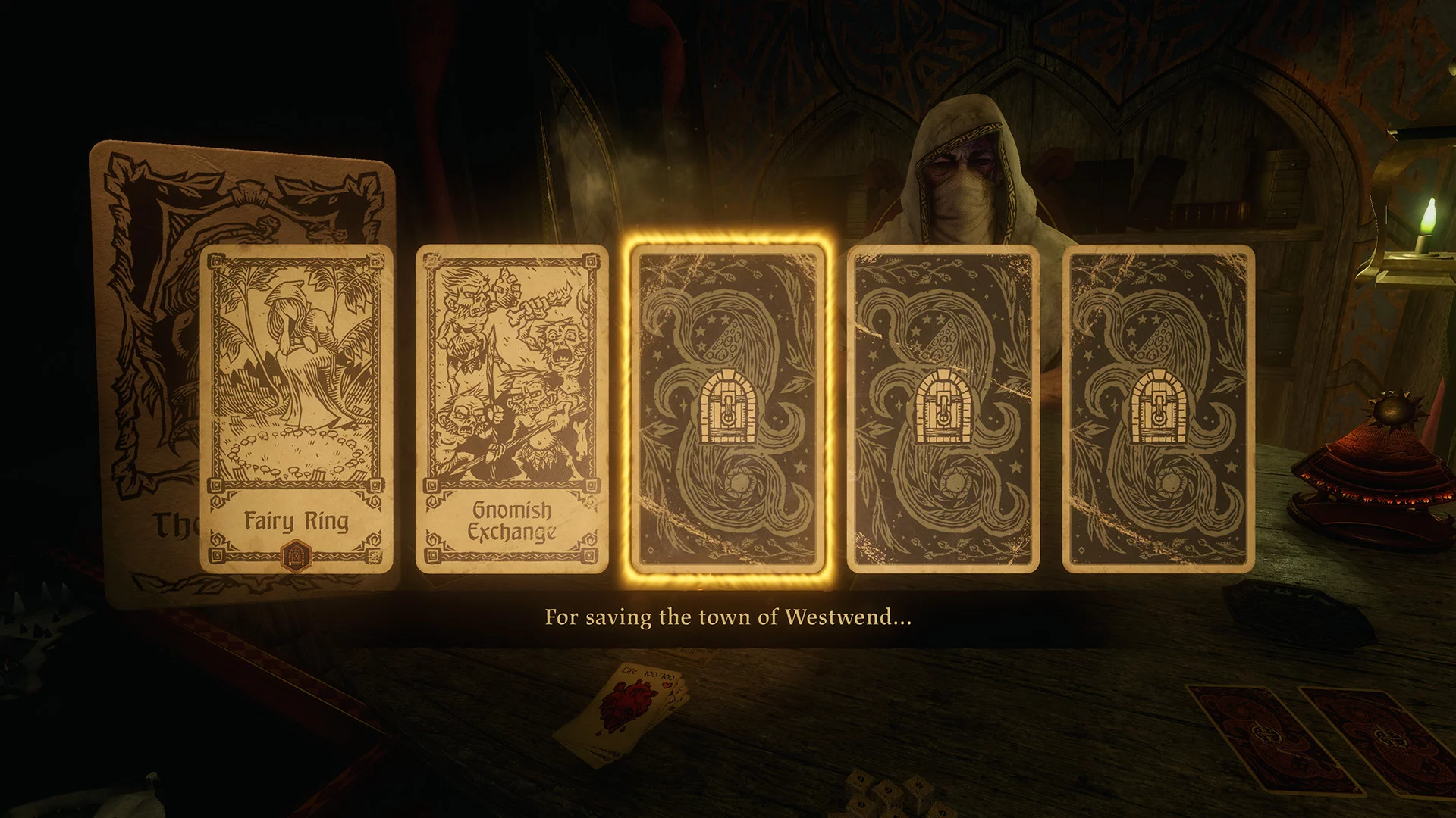 Изображение игры: Hand of Fate 2