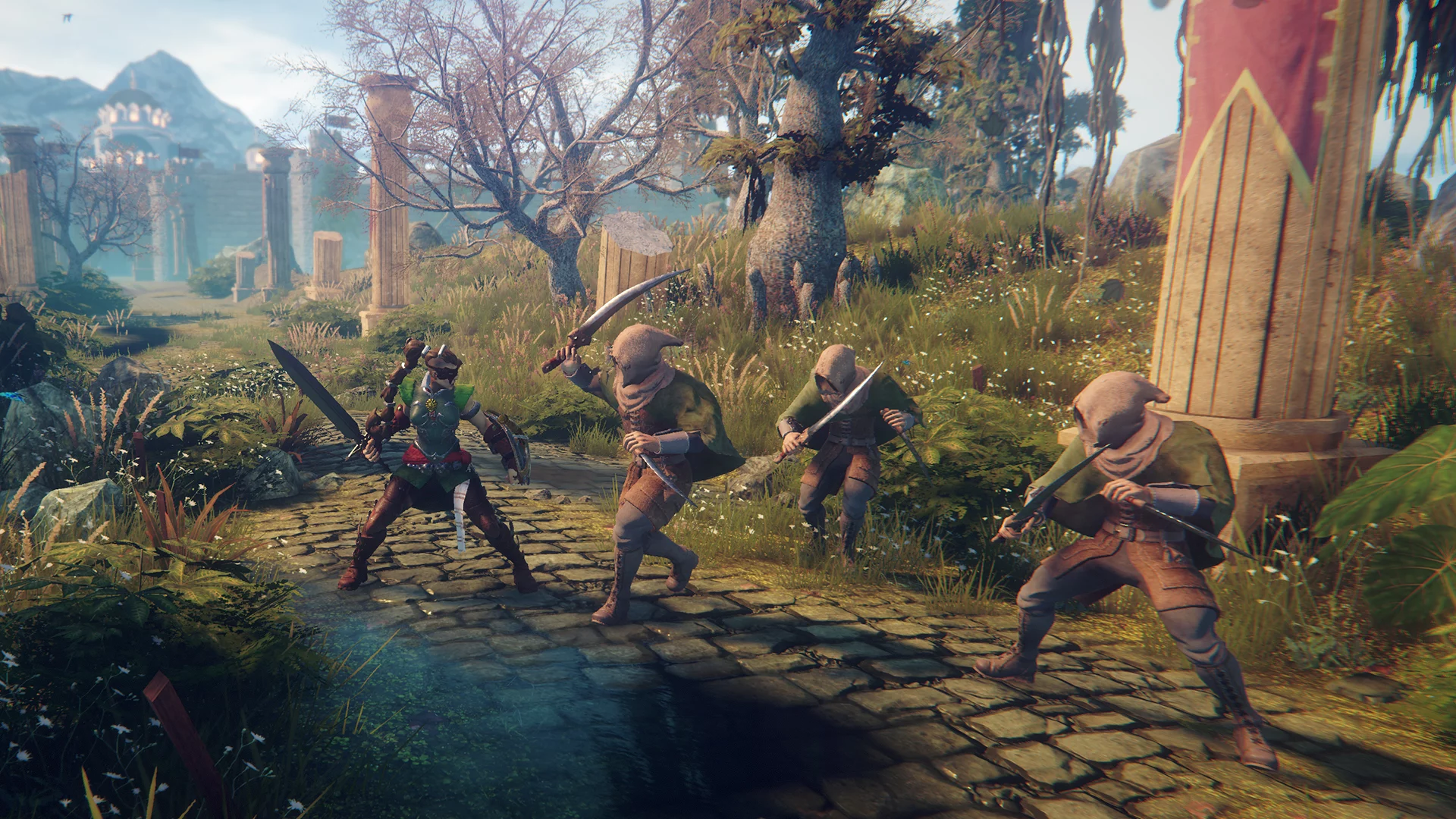 Изображение игры: Hand of Fate 2