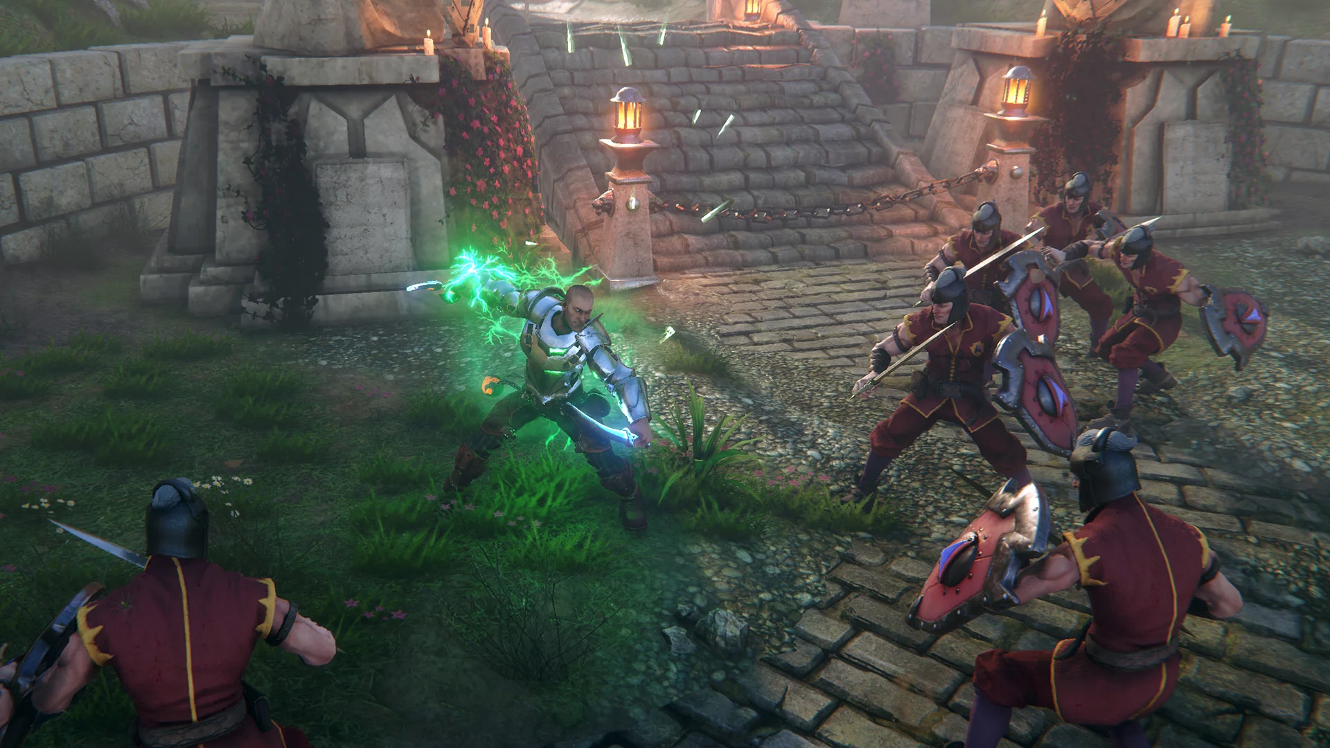Изображение игры: Hand of Fate 2