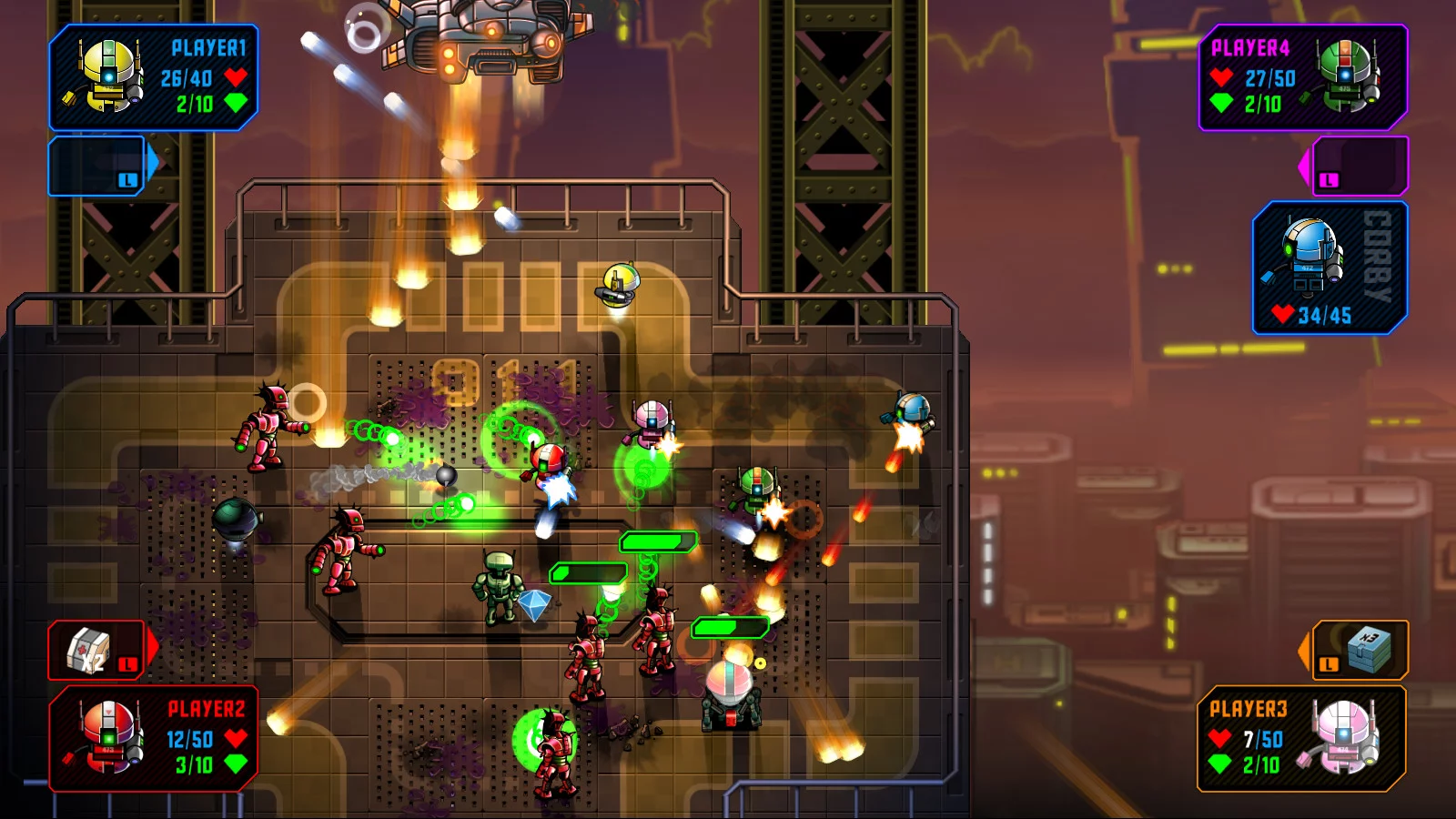 Изображение игры: Dual Core