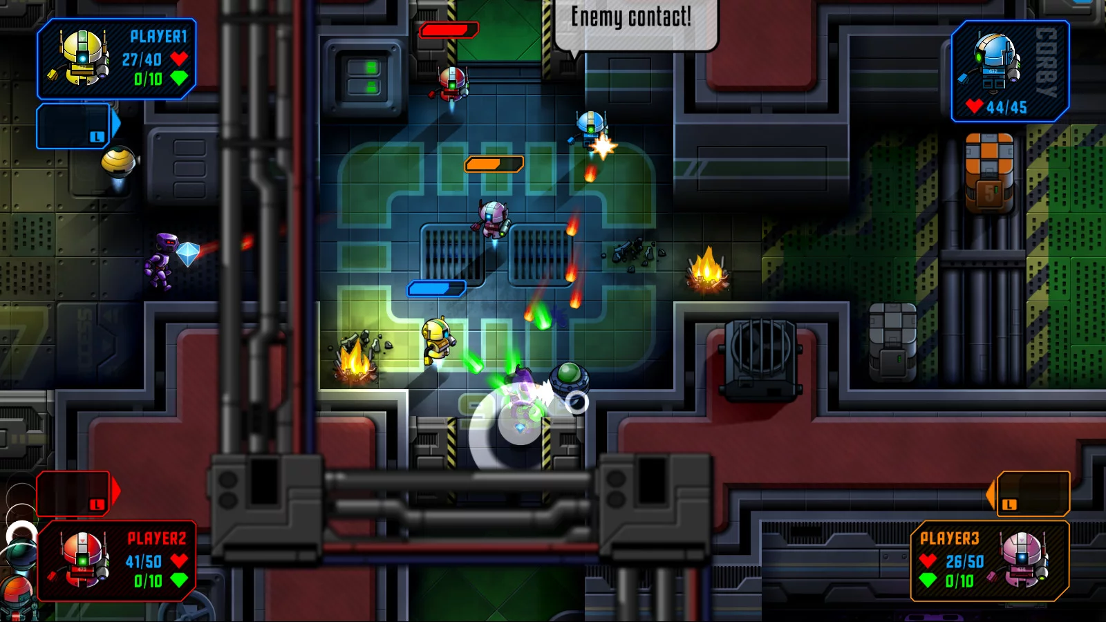Изображение игры: Dual Core