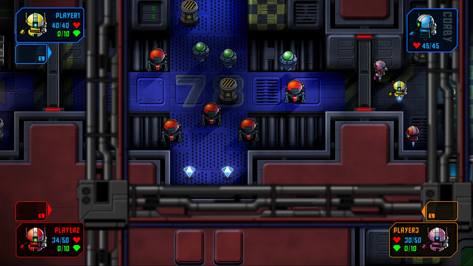Изображение игры: Dual Core