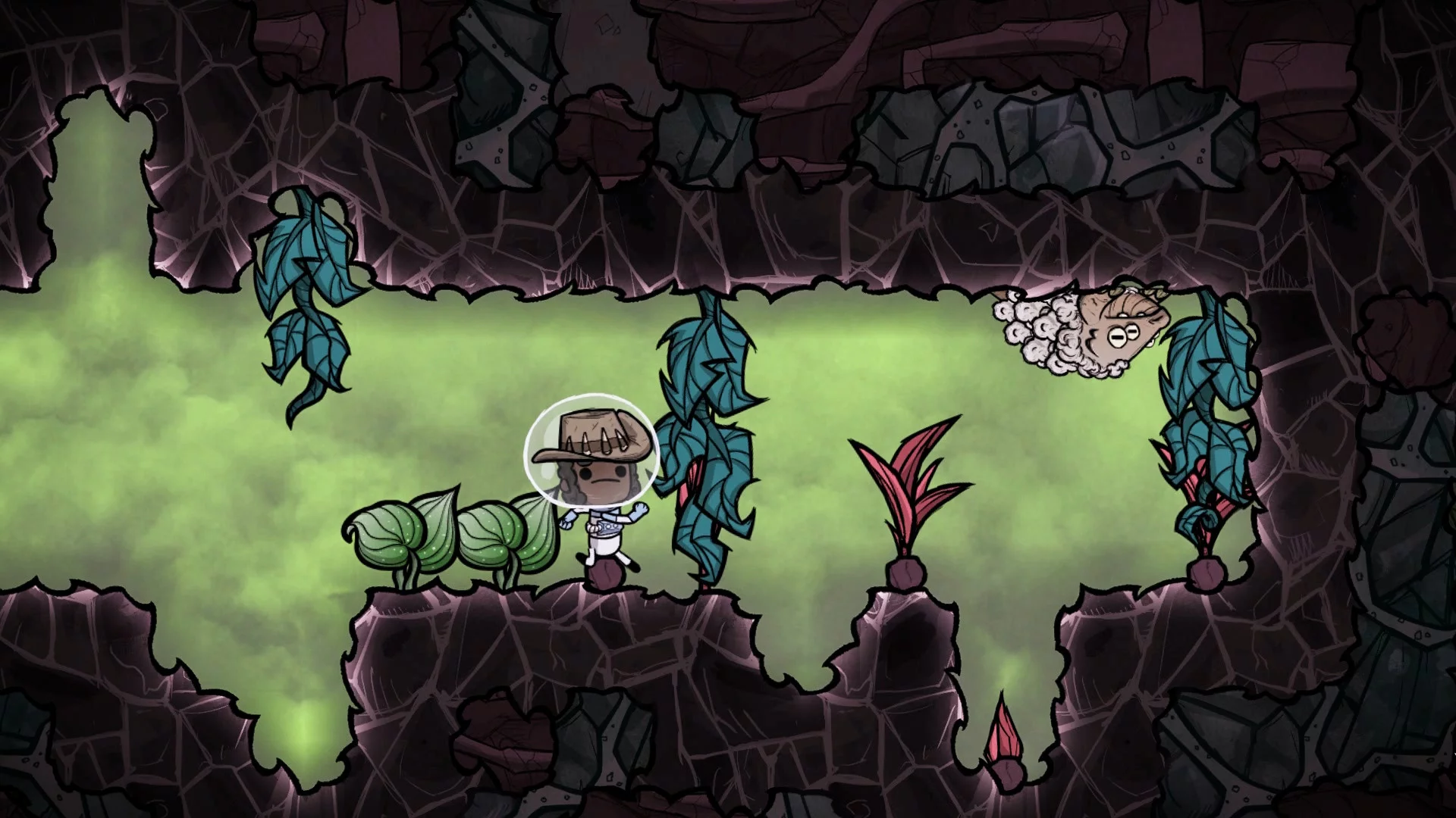 Изображение игры: Oxygen Not Included
