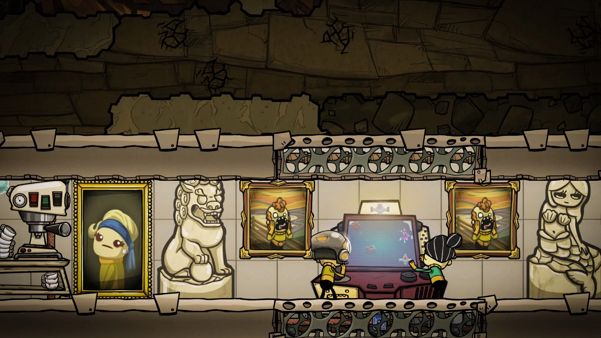 Изображение игры: Oxygen Not Included