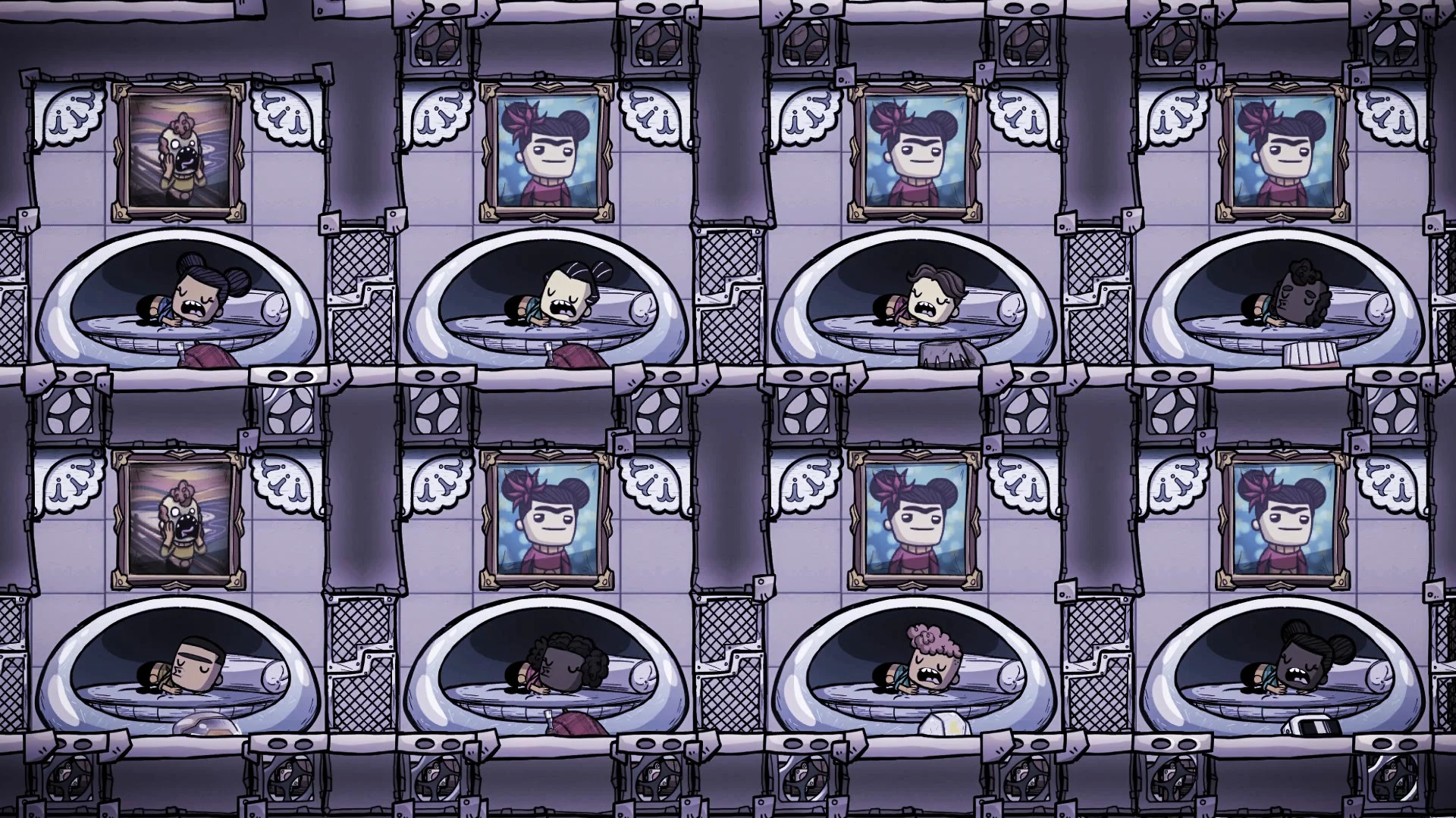 Изображение игры: Oxygen Not Included