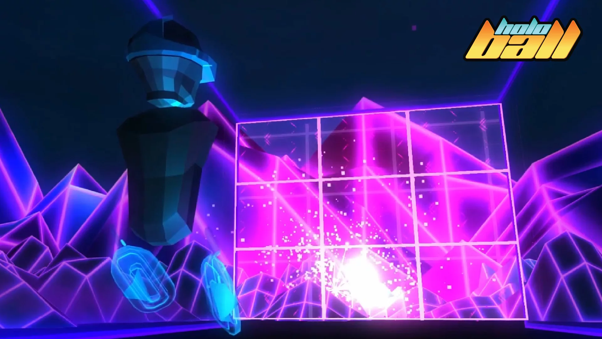 Изображение игры: HoloBall