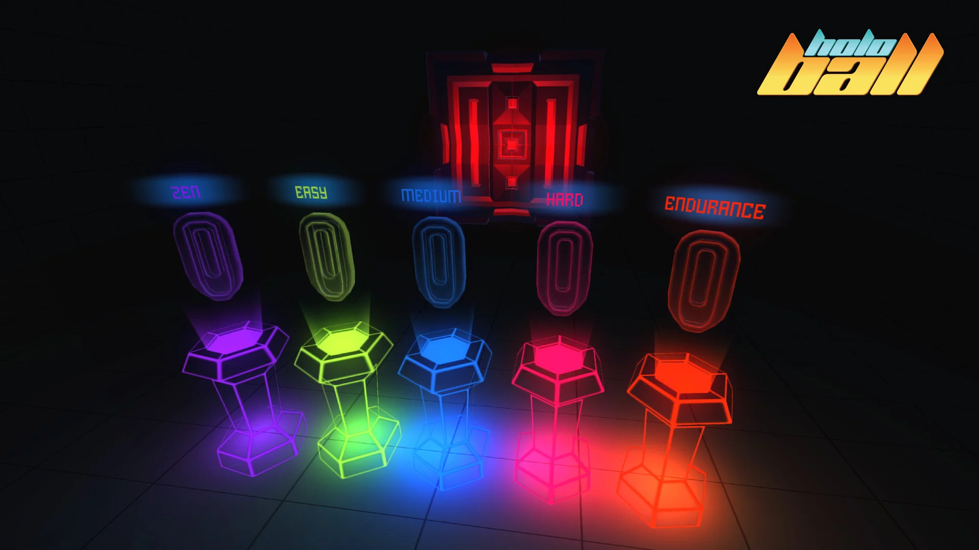 Изображение игры: HoloBall
