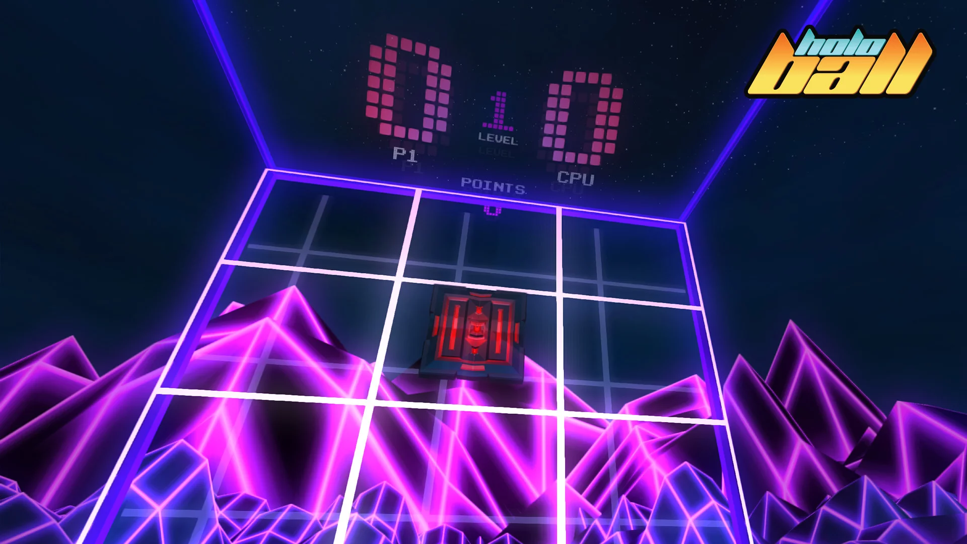 Изображение игры: HoloBall