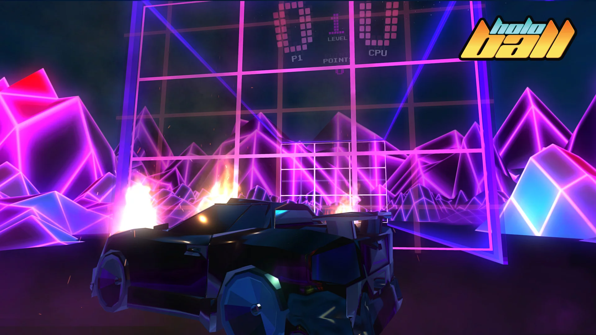 Изображение игры: HoloBall