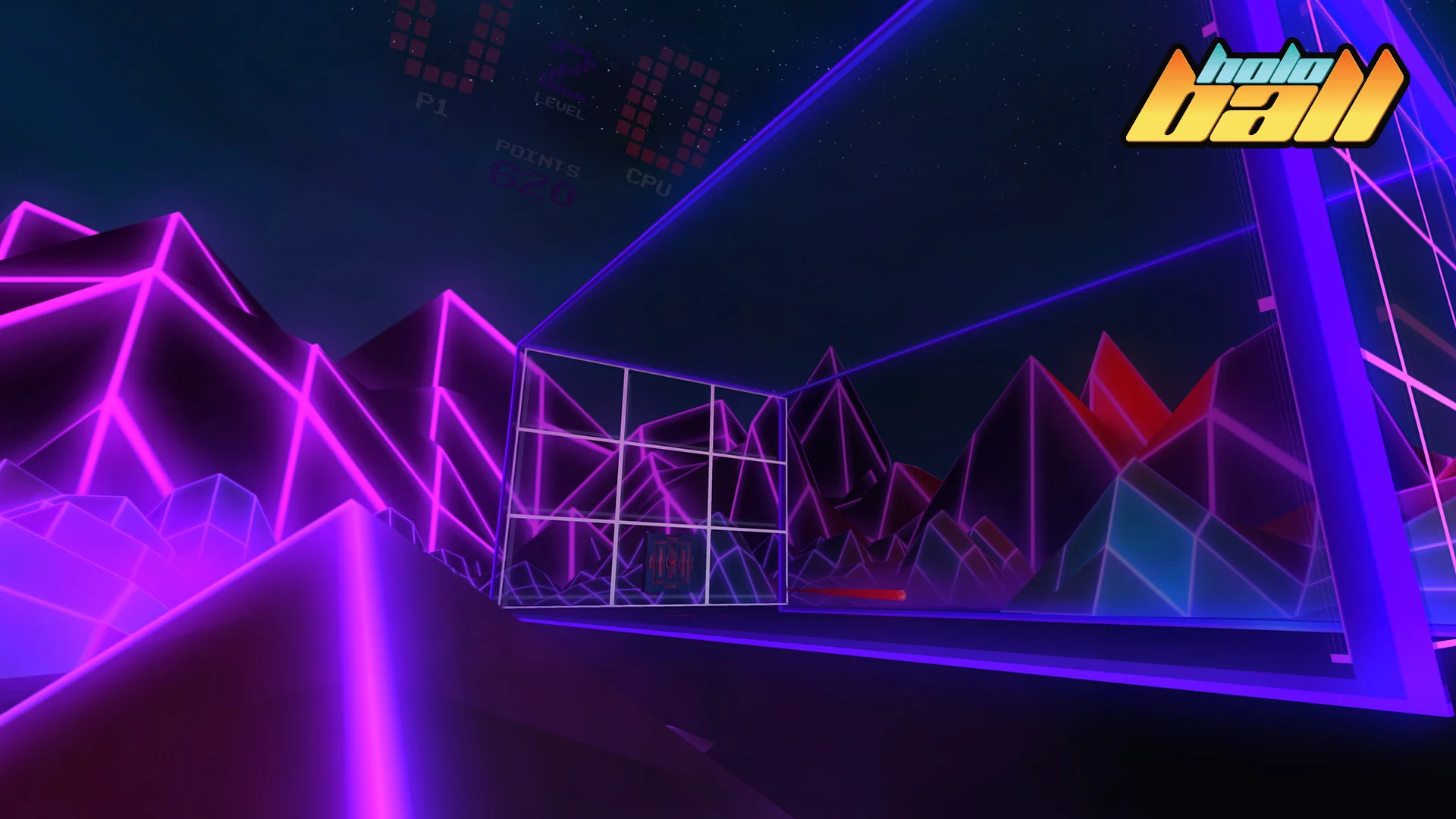 Изображение игры: HoloBall