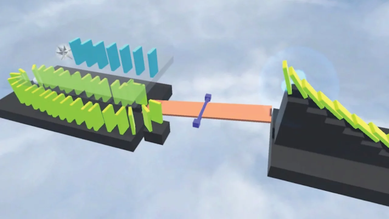 Изображение игры: Domino Sky