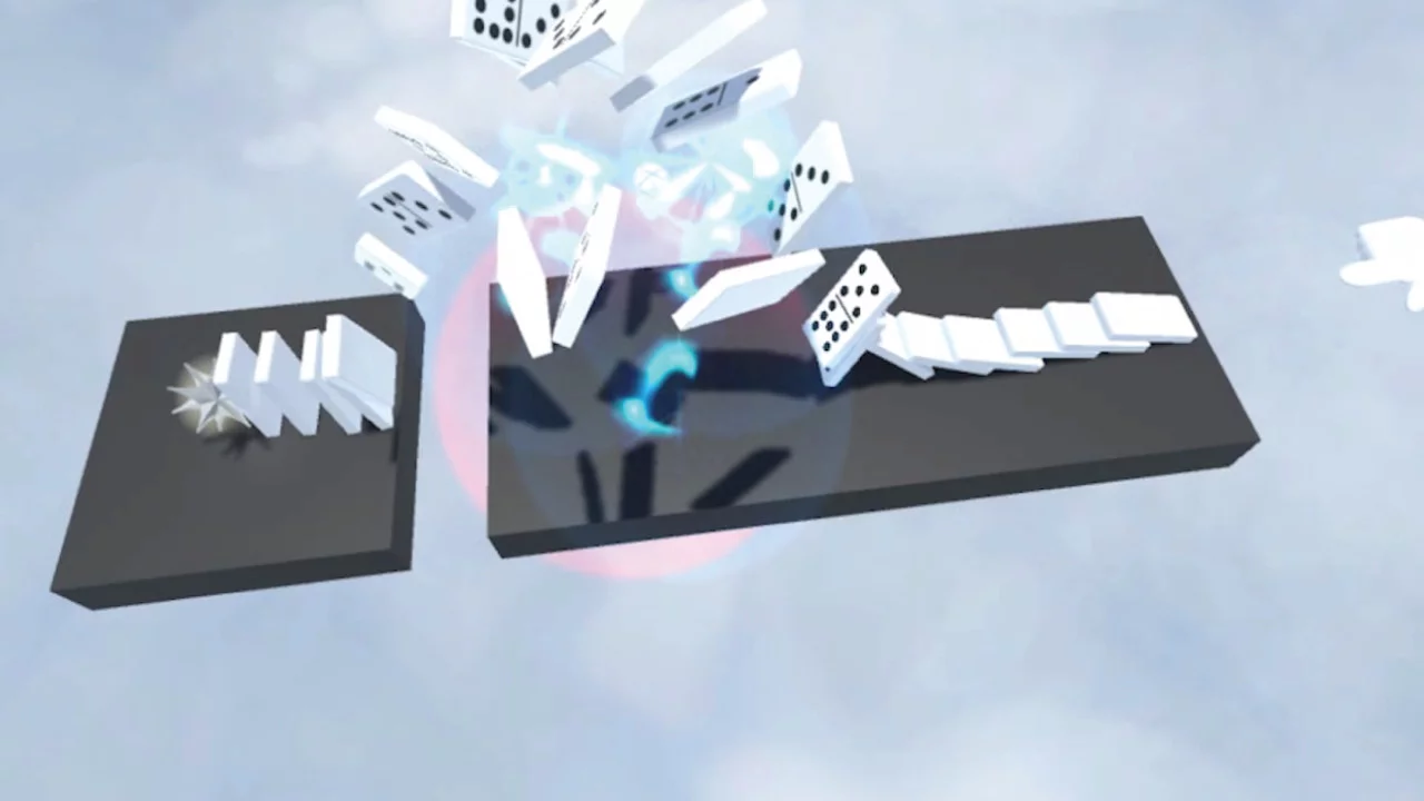 Изображение игры: Domino Sky