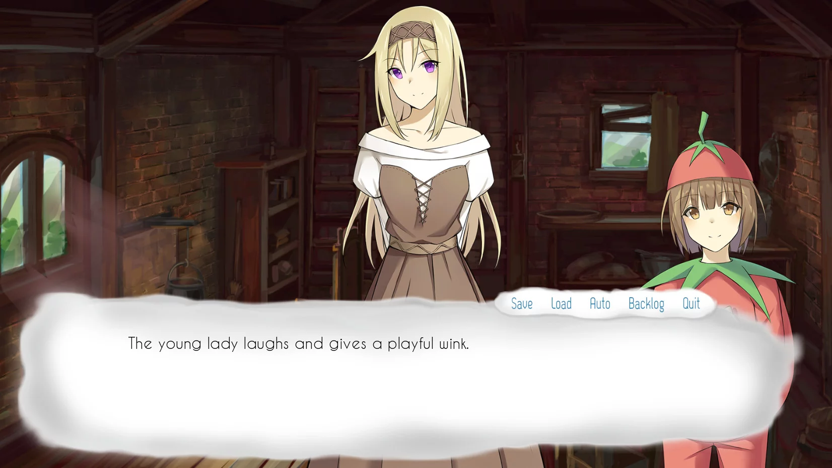 Изображение игры: Forgotten, Not Lost - A Kinetic Novel