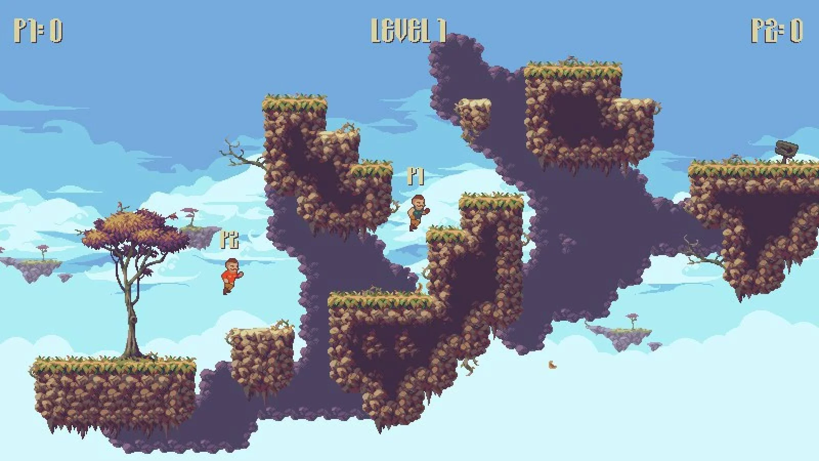 Изображение игры: Moustache Mountain