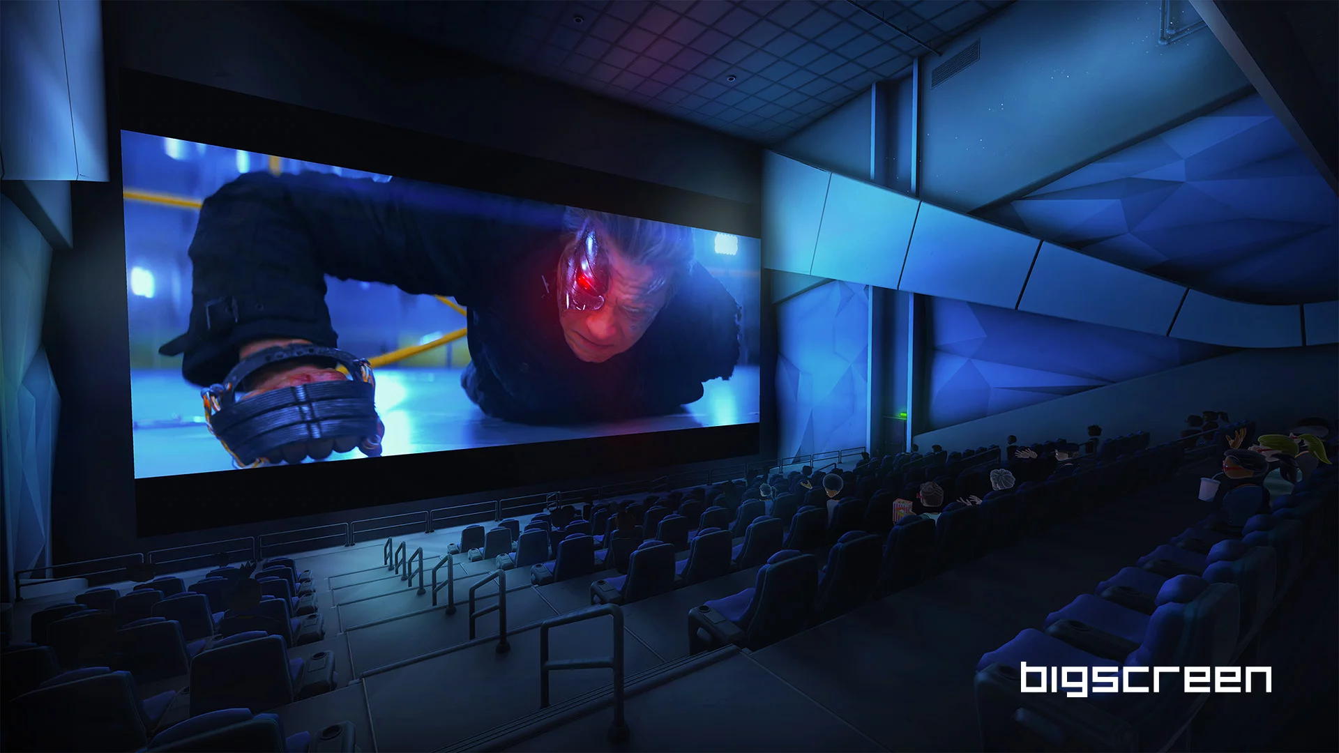 Изображение игры: Bigscreen Beta