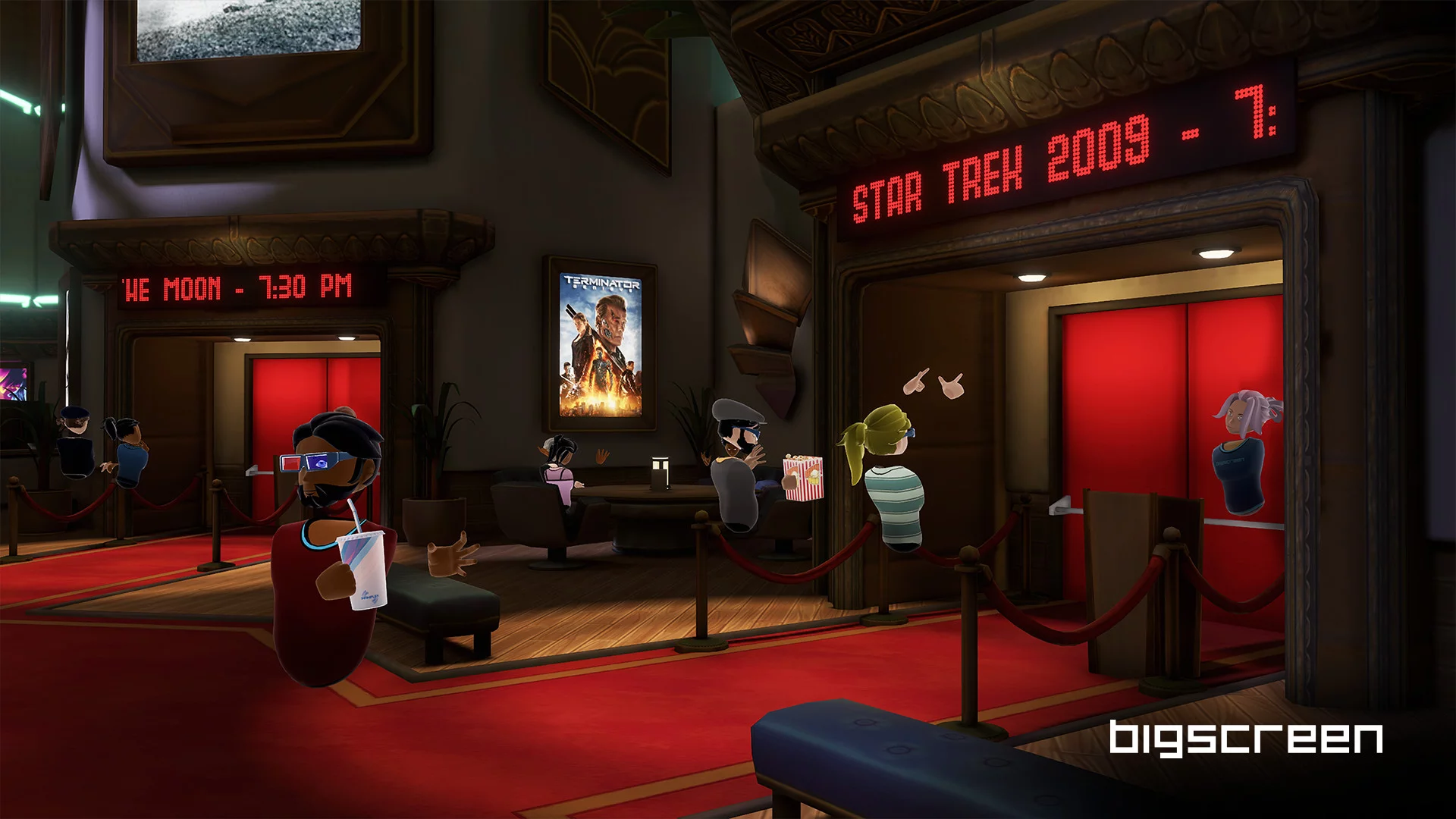 Изображение игры: Bigscreen Beta