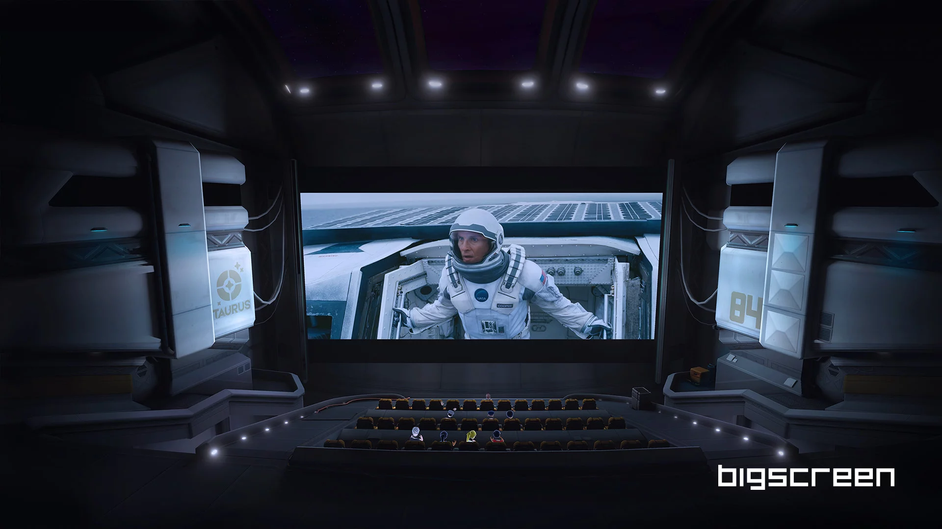 Изображение игры: Bigscreen Beta