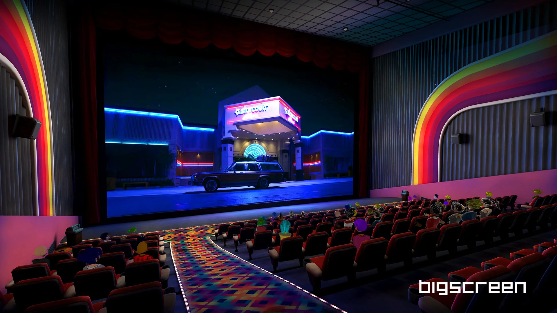 Изображение игры: Bigscreen Beta