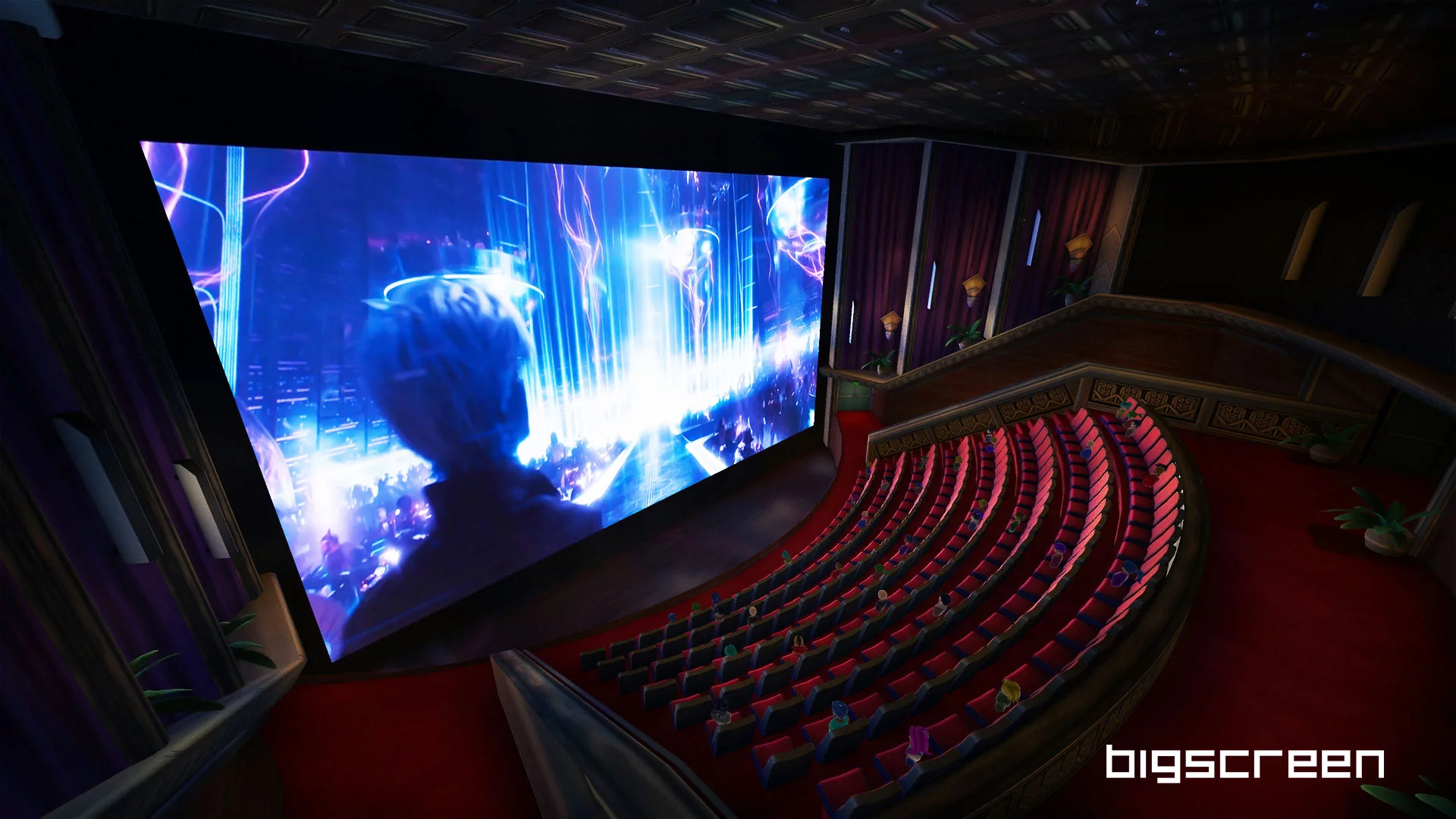Изображение игры: Bigscreen Beta