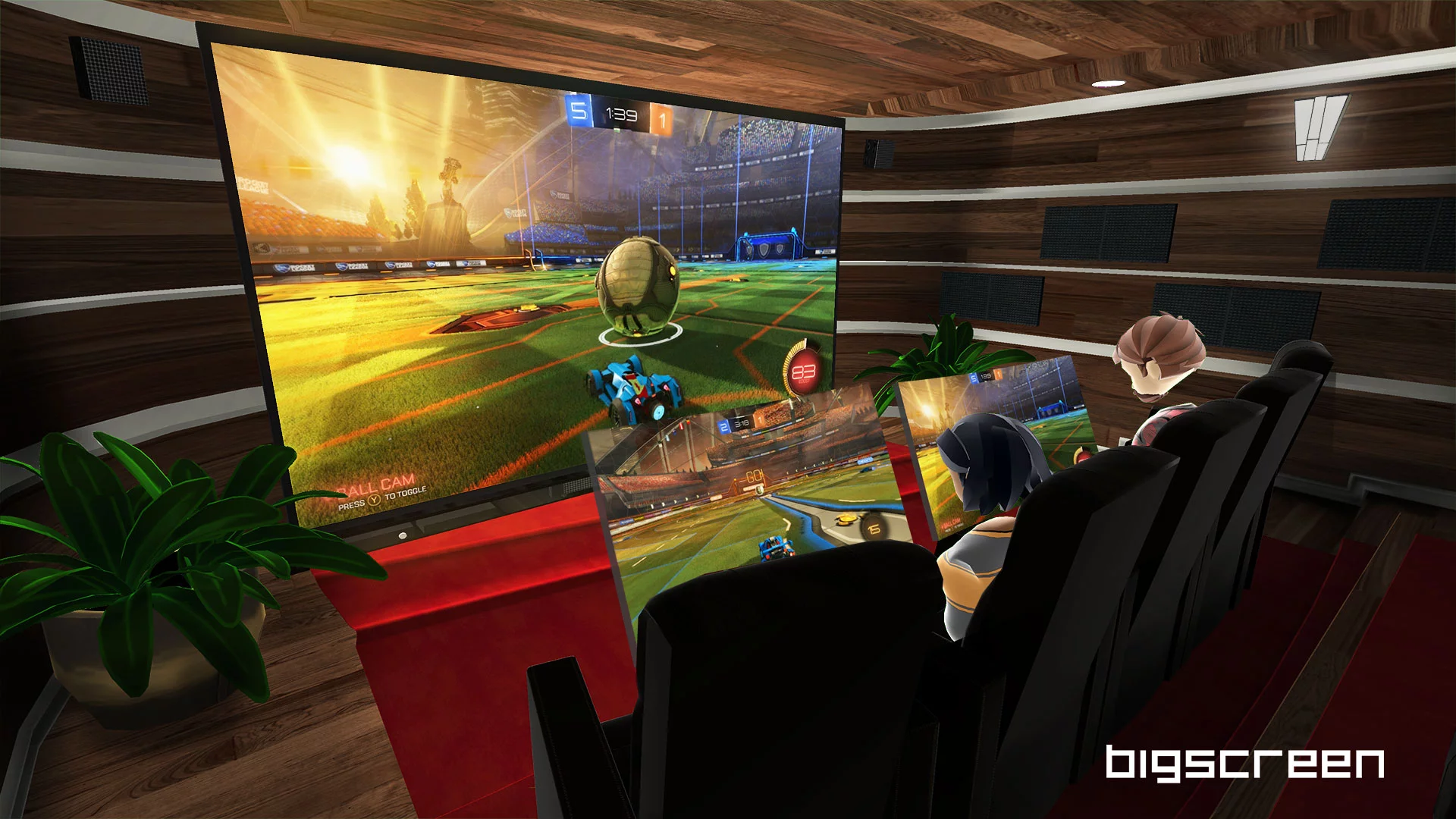 Изображение игры: Bigscreen Beta