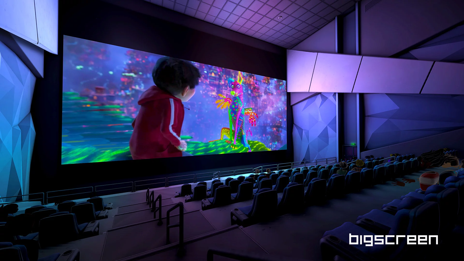Изображение игры: Bigscreen Beta