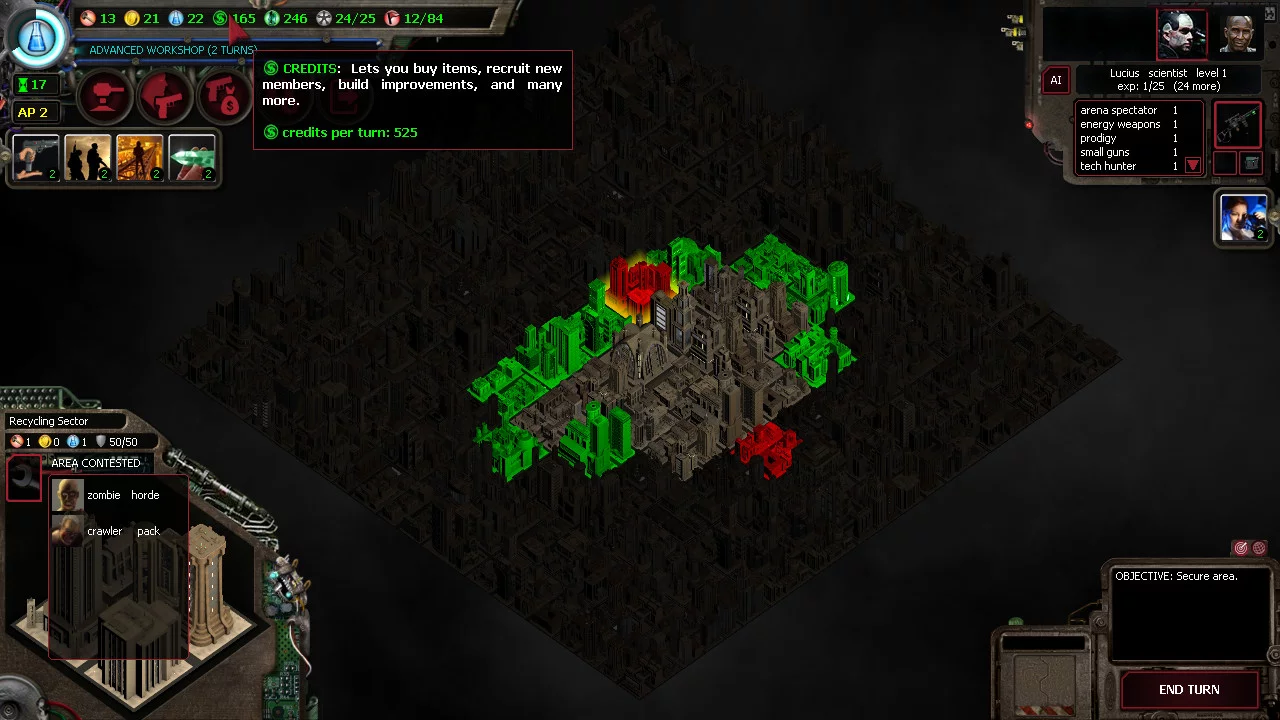 Изображение игры: Emerge: Cities of the Apocalypse