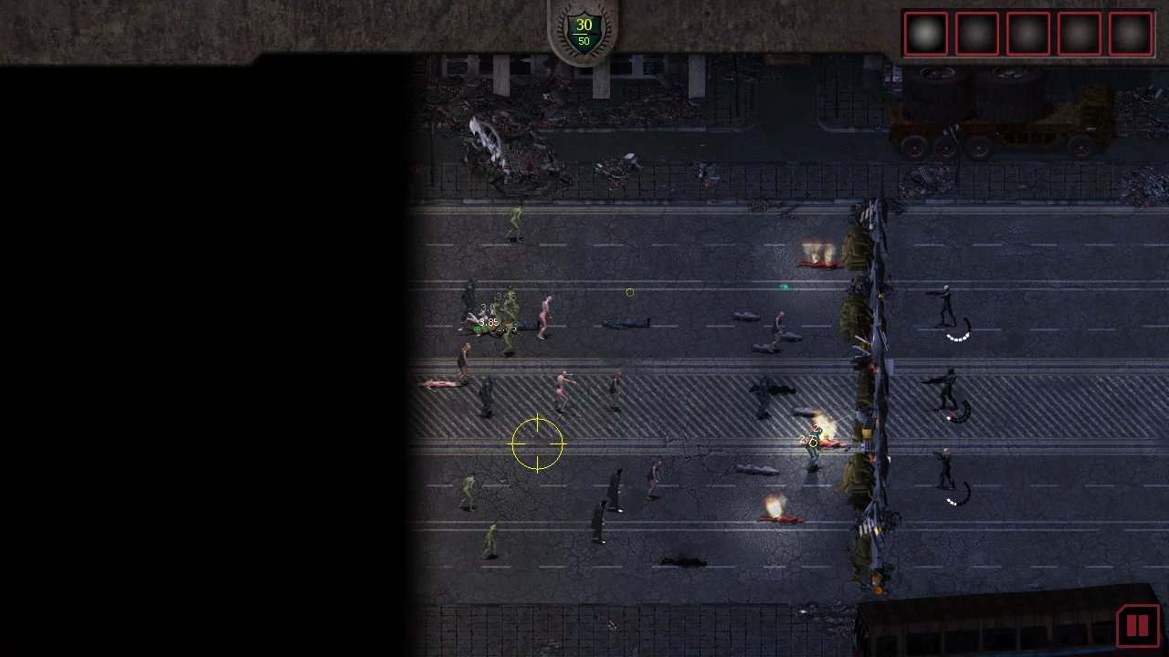 Изображение игры: Emerge: Cities of the Apocalypse