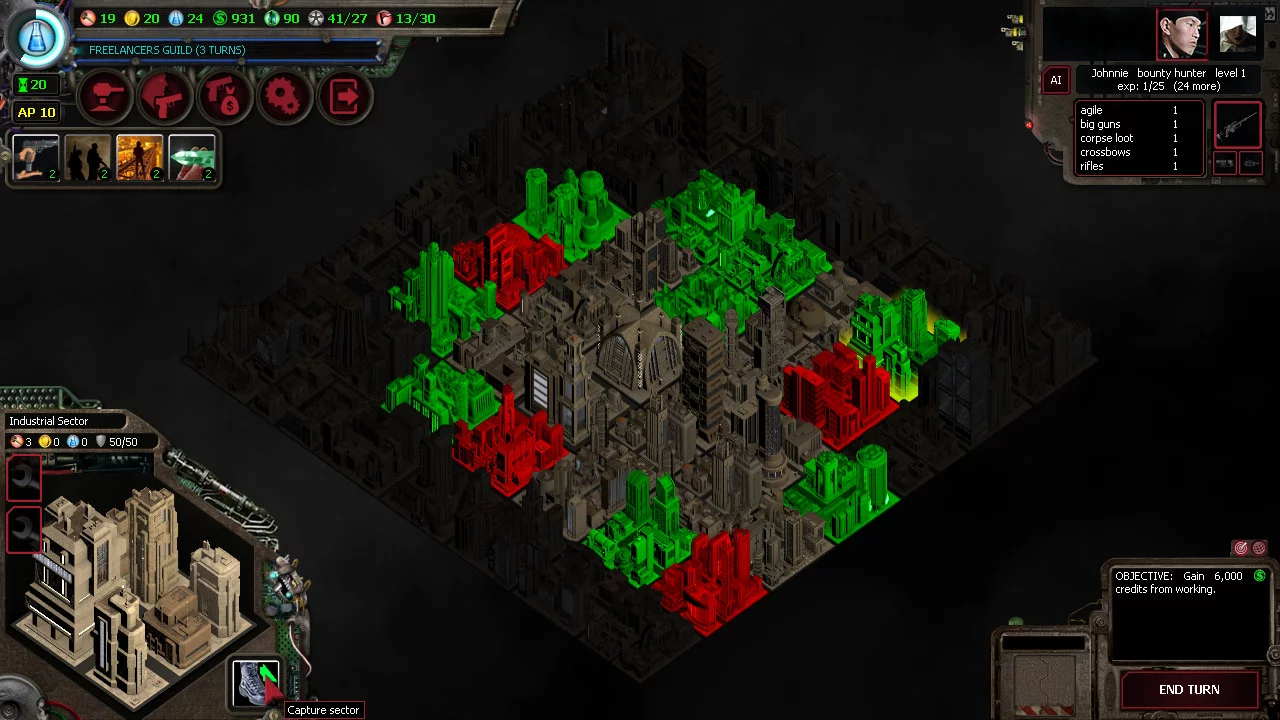 Изображение игры: Emerge: Cities of the Apocalypse
