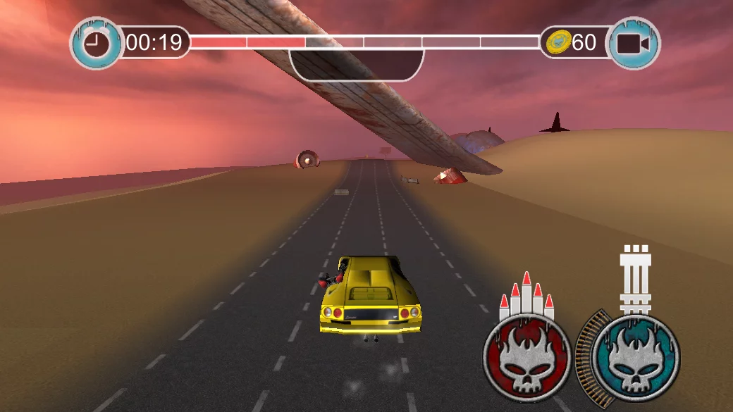 Изображение игры: Road Madness