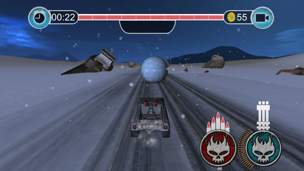 Изображение игры: Road Madness