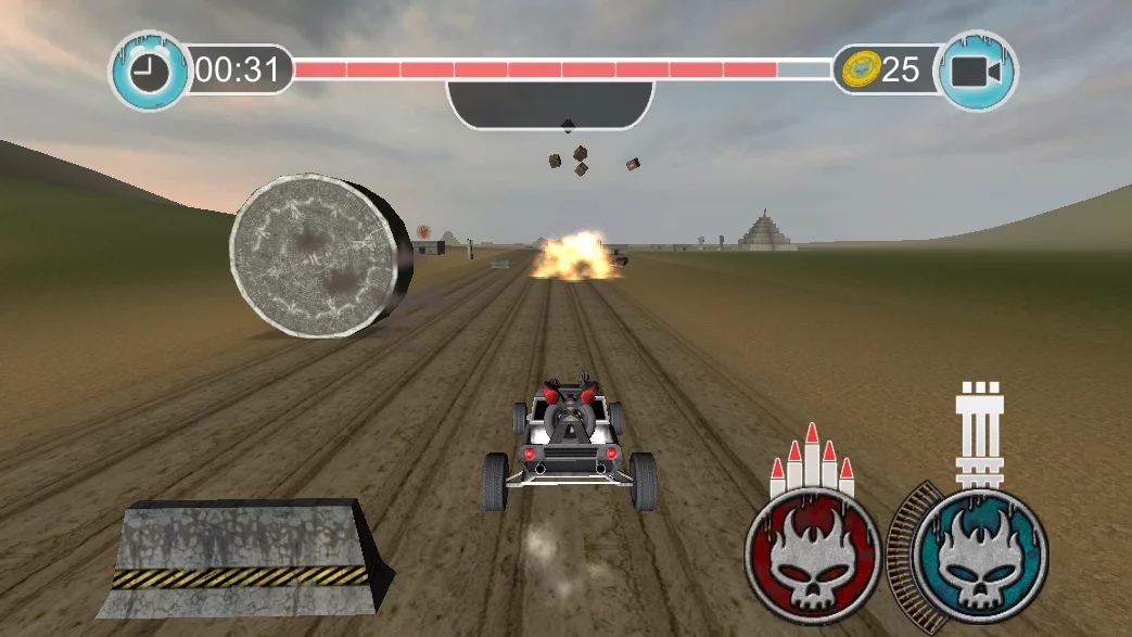 Изображение игры: Road Madness