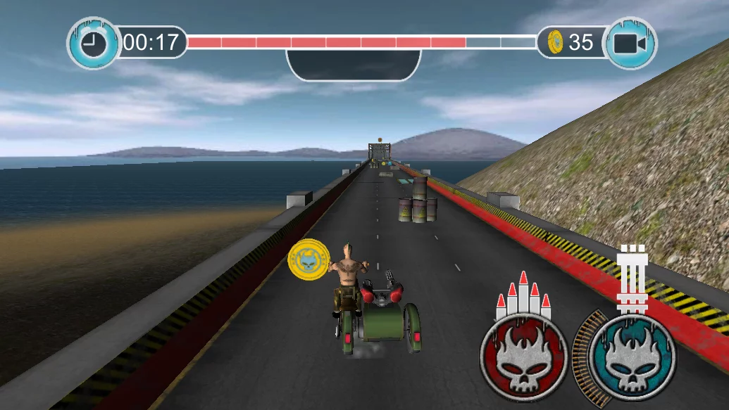 Изображение игры: Road Madness