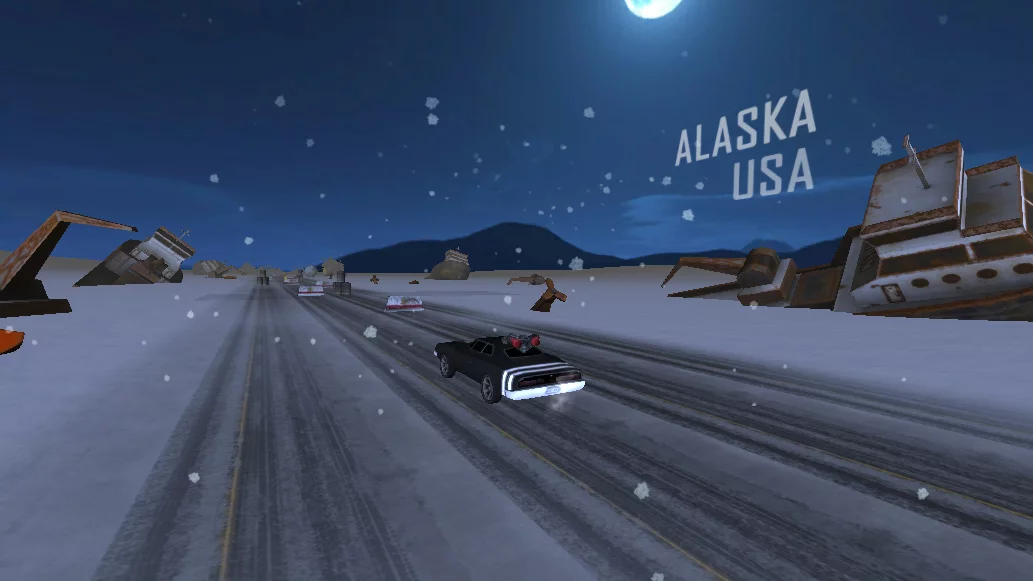 Изображение игры: Road Madness