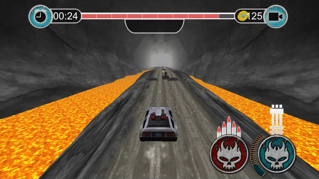 Изображение игры: Road Madness