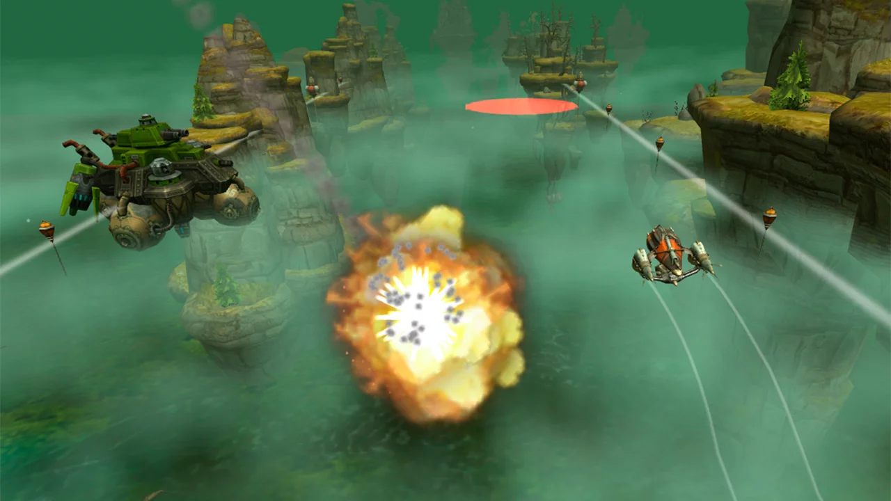 Изображение игры: Sky to Fly: Soulless Leviathan