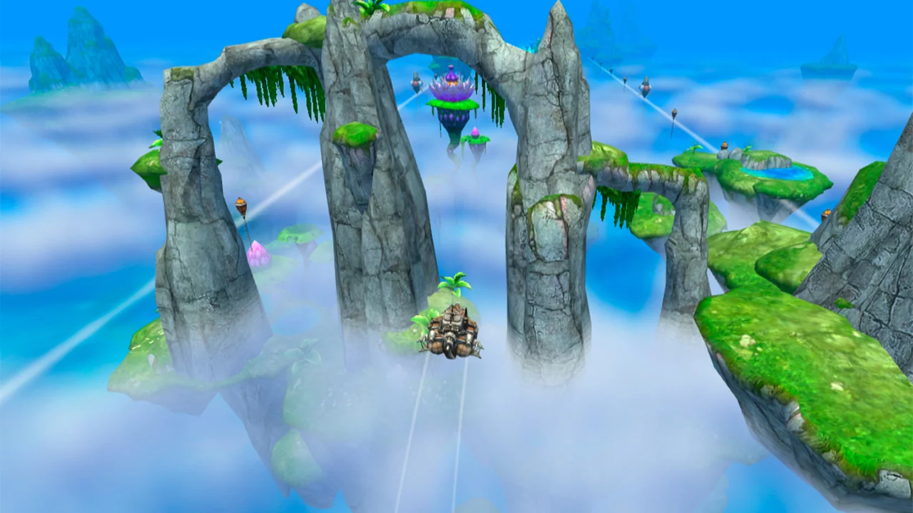 Изображение игры: Sky to Fly: Soulless Leviathan