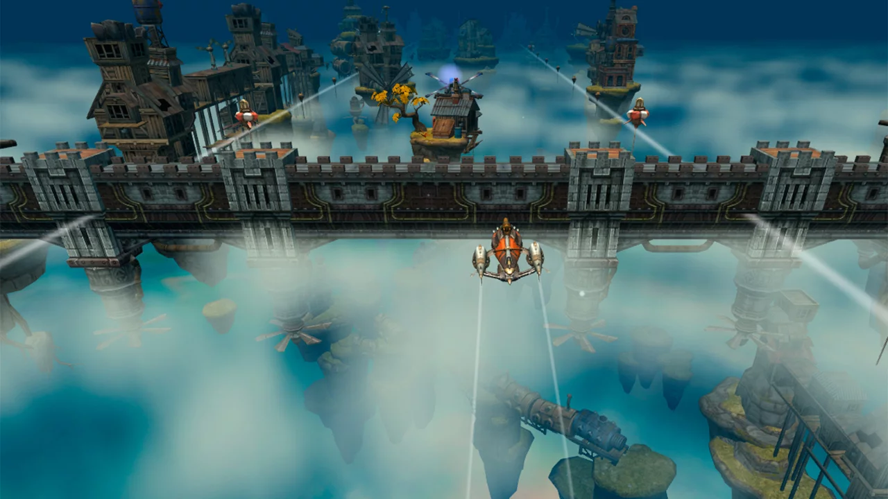 Изображение игры: Sky to Fly: Soulless Leviathan