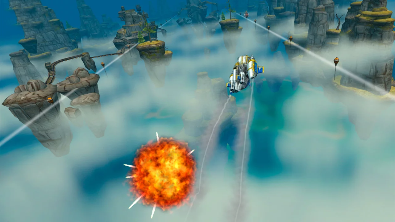 Изображение игры: Sky to Fly: Soulless Leviathan