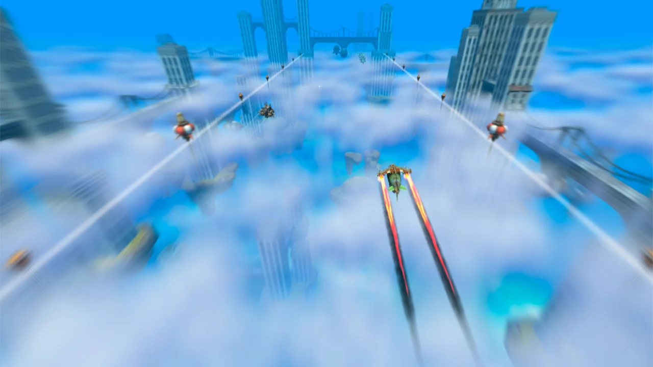 Изображение игры: Sky to Fly: Soulless Leviathan