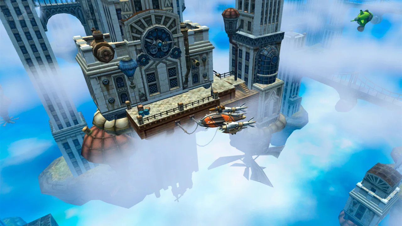 Изображение игры: Sky to Fly: Soulless Leviathan