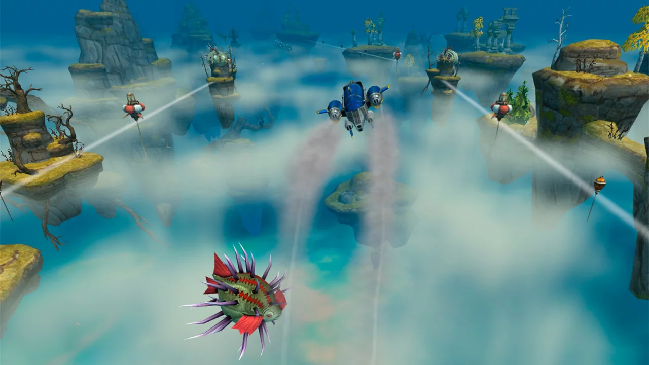 Изображение игры: Sky to Fly: Soulless Leviathan