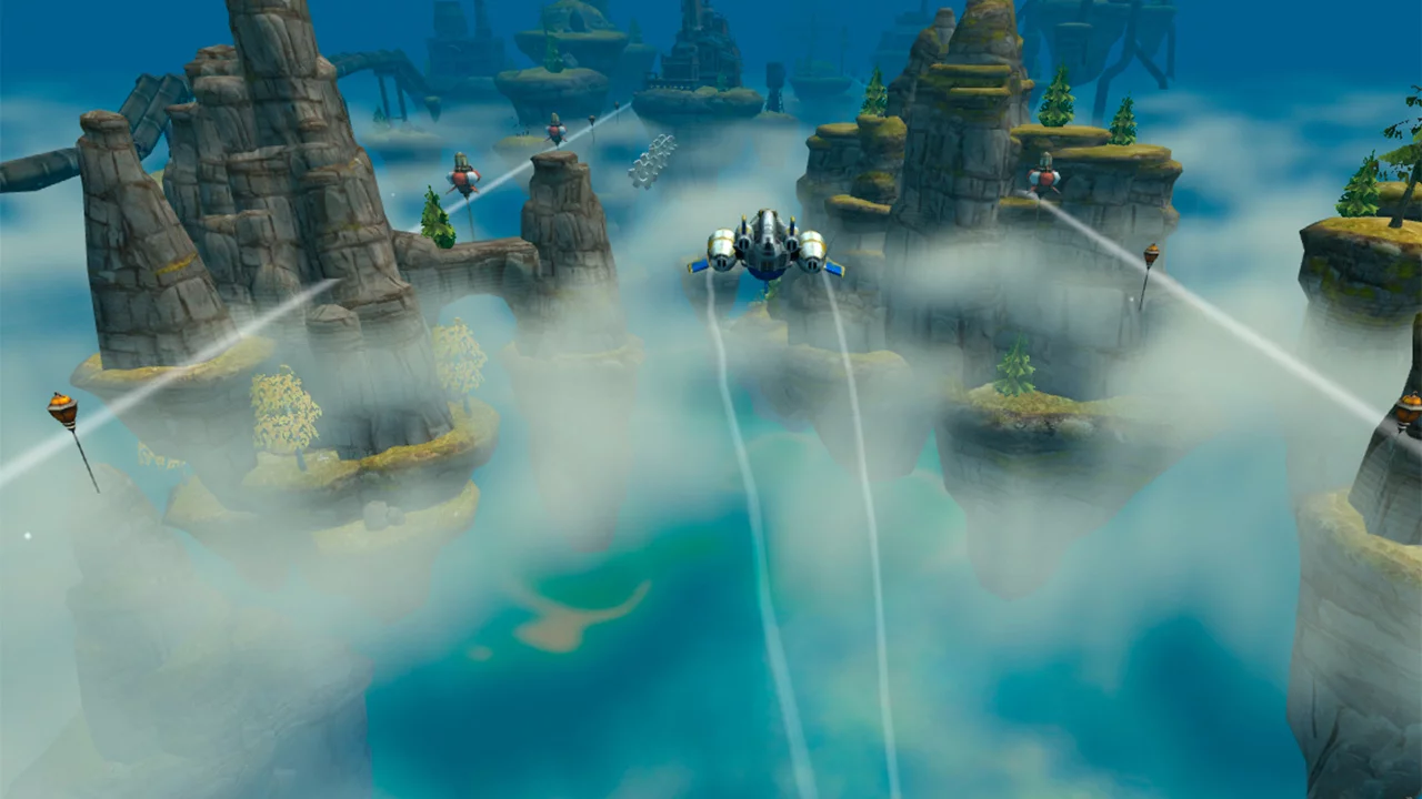 Изображение игры: Sky to Fly: Soulless Leviathan