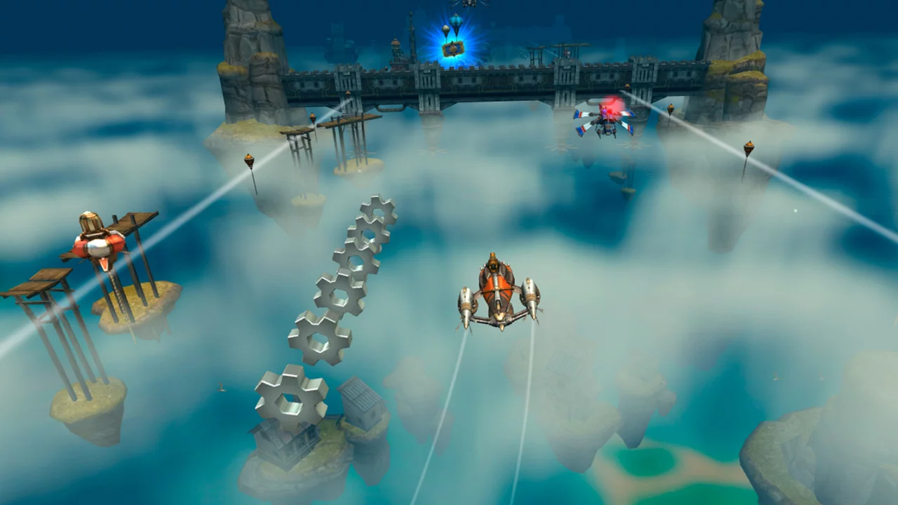Изображение игры: Sky to Fly: Soulless Leviathan