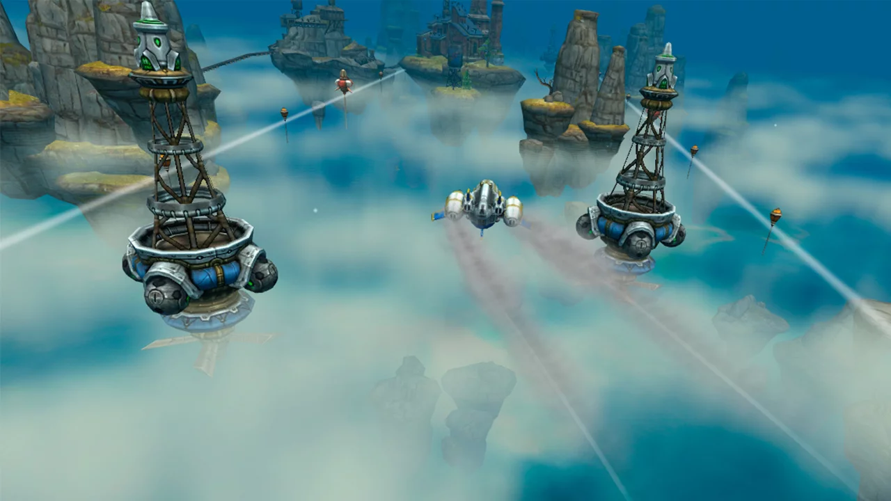 Изображение игры: Sky to Fly: Soulless Leviathan