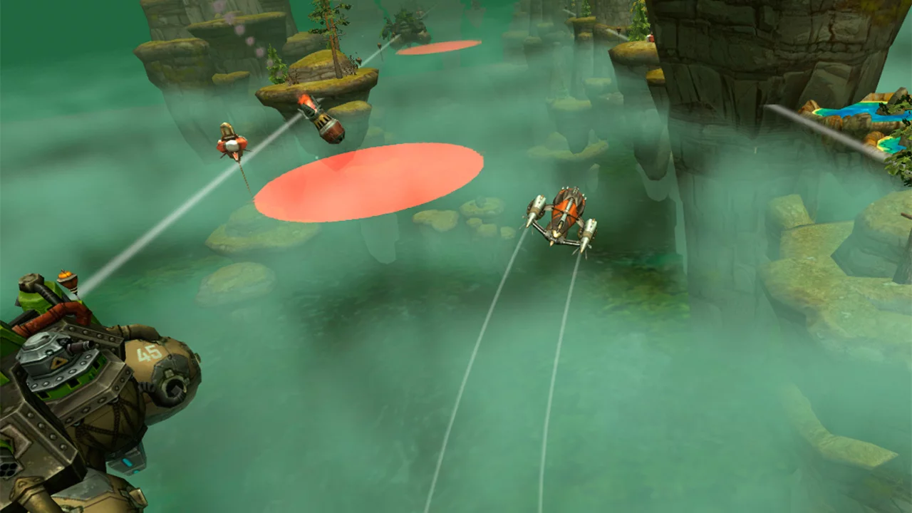 Изображение игры: Sky to Fly: Soulless Leviathan