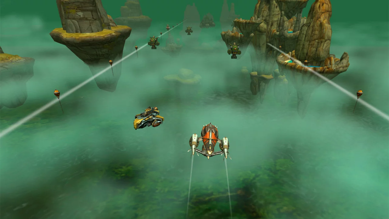 Изображение игры: Sky to Fly: Soulless Leviathan